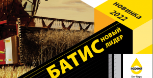 Рапс БАТИС — новинка 2022 года